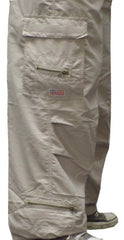 Unisex UFO Slim Fit Cantiene Pants (Khaki)