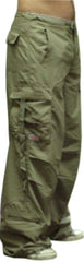 Unisex UFO Slim Fit Cantiene Pants (Olive)