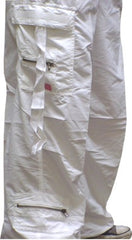 Unisex UFO Slim Fit Cantiene Pants (White)