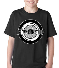 Uptown Funk You Up Record Kids T-shirt