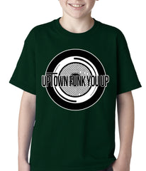 Uptown Funk You Up Record Kids T-shirt