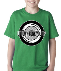 Uptown Funk You Up Record Kids T-shirt