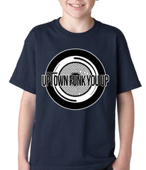 Uptown Funk You Up Record Kids T-shirt
