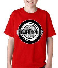 Uptown Funk You Up Record Kids T-shirt
