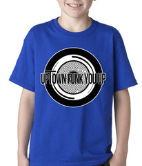 Uptown Funk You Up Record Kids T-shirt