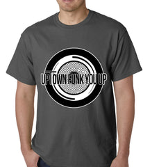 Uptown Funk You Up Record Mens T-shirt
