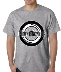 Uptown Funk You Up Record Mens T-shirt
