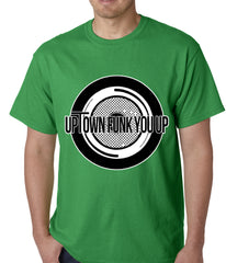 Uptown Funk You Up Record Mens T-shirt