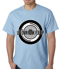 Uptown Funk You Up Record Mens T-shirt