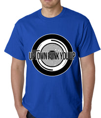 Uptown Funk You Up Record Mens T-shirt
