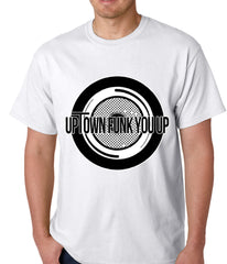 Uptown Funk You Up Record Mens T-shirt