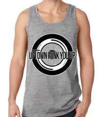 Uptown Funk You Up Record Tank Top