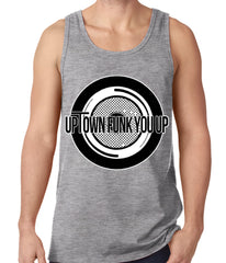 Uptown Funk You Up Record Tank Top