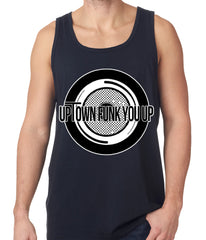 Uptown Funk You Up Record Tank Top