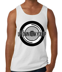 Uptown Funk You Up Record Tank Top