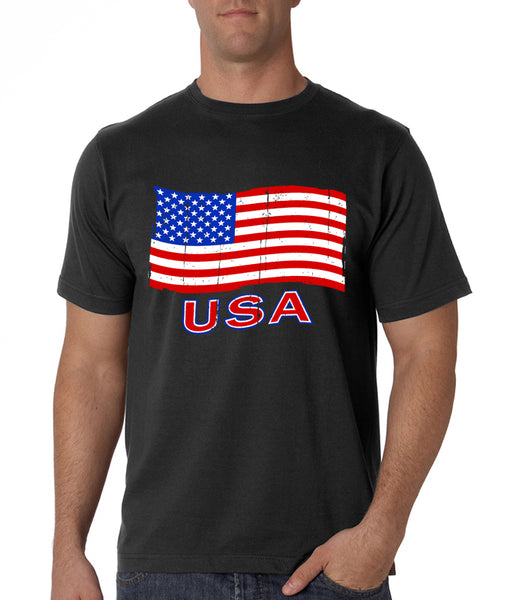 USA Vintage Flag Men's T-Shirt –