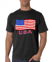 USA Vintage Flag Men's T-Shirt