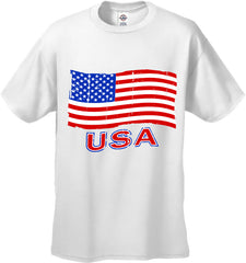 USA Vintage Flag Men's T-Shirt
