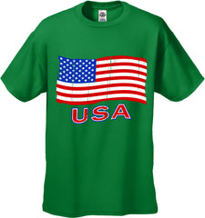 USA Vintage Flag Men's T-Shirt