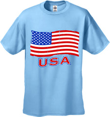 USA Vintage Flag Men's T-Shirt