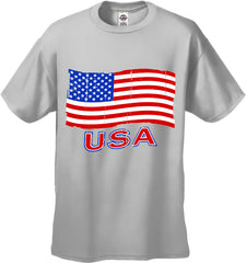 USA Vintage Flag Men's T-Shirt