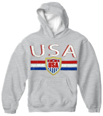 USA Vintage Shield International Hoodie