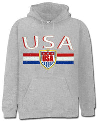 USA Vintage Shield International Hoodie