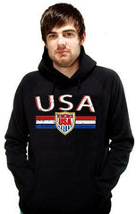 USA Vintage Shield International Hoodie