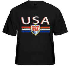 USA Vintage Shield International Mens T-Shirt