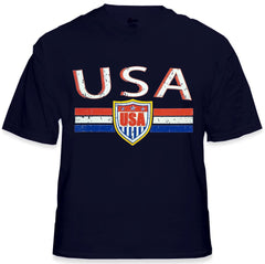 USA Vintage Shield International Mens T-Shirt