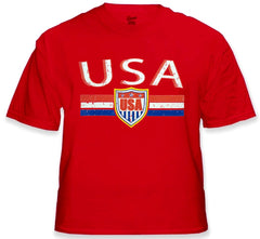 USA Vintage Shield International Mens T-Shirt
