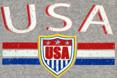 USA Vintage Shield International Mens T-Shirt