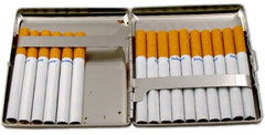 V-Scribe Cigarette Case (For Regular Size & 100's)