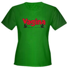 Vagina Tastes Great Girls T-Shirt