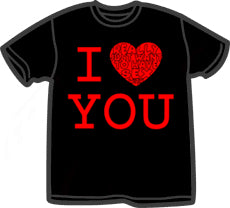 Valentines Day Shirts - I (Really Just Want To Have Sex With) You T-Shirt