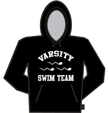 Varsity Swim Team Hoodie