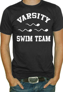 Varsity Swim Team T-Shirt – Bewild