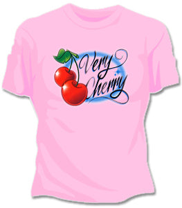 Very Cherry Girls T-Shirt