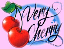 Very Cherry Girls T-Shirt