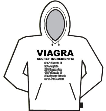 Viagra's Secert Ingredients Hoodie