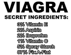 Viagra's Secret Ingredients T-Shirt