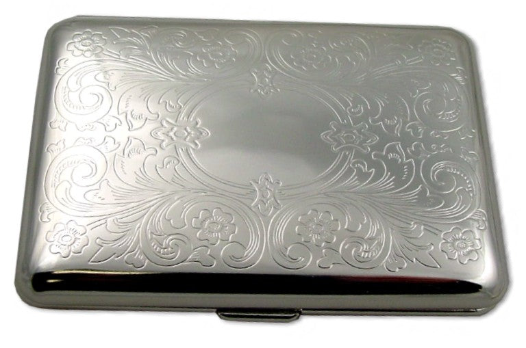 Victorian Paisley Cigarette Case (For Regular Size Only)