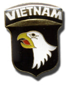 Vietnam Eagle Lapel Pin