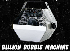 Billion Bubble Professional Bubble Machine