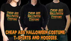 Cheap Ass Halloween Costume Hoodie