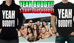 As Seen On Jersey - YEAH BUDDY!! Men's T-Shirt