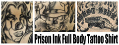 Men's Full Body Tattoo Shirt - Prison Ink Full Body Tattoo Shirt