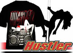 Hustler Clothing "Boom Box" T-Shirt