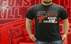 Guns Don't Kill People Mens T-Shirt