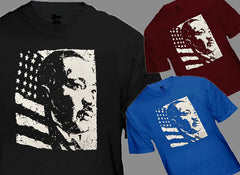 Martin Luther King Vintage Portrait Men's T-shirt